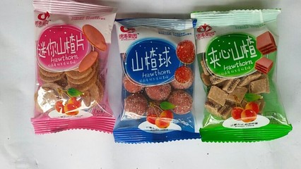 開(kāi)胃山楂食品 山楂片加盟與山楂布丁廠家的鮮美之選